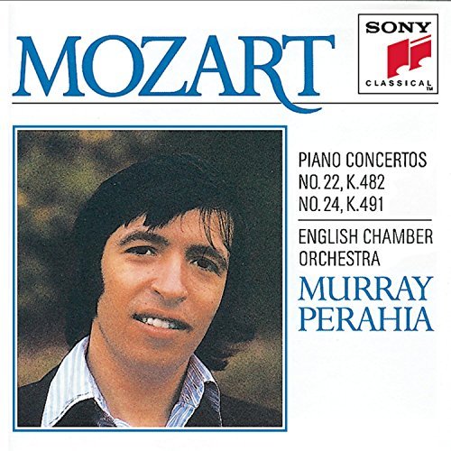 W.A. Mozart/Concerto Nos 22 & 24@Perahia*murray (Pno)@Perahia/English Co