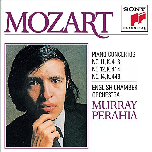 Wolfgang Amadeus Mozart/Concerto Nos 11@Perahia*murray (Pno)@Perahia/English Co