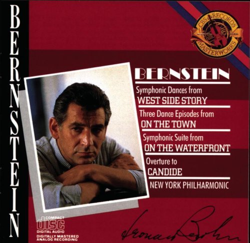 L. Bernstein/Sym Dances/Candide Ovt/On Town@Bernstein/New York Po