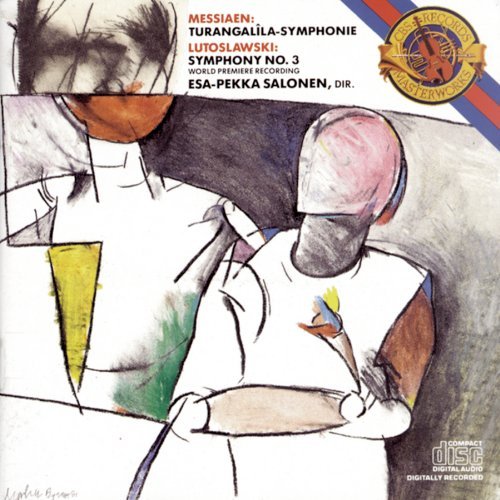 Messiaen/Lutoslawski/Sym Turangalila/Sym 3@Salonen/Phil Orch