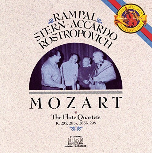 Wolfgang Amadeus Mozart/Flute Qrt@Rampal/Stern/Rostropovich/&