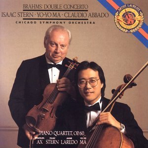 J. Brahms/Con Dbl/Qt Pno 3@Stern/Ma/Laredo/Ax@Abbado/Chicago So