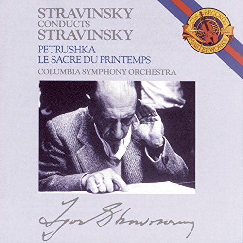 I. Stravinsky/Rite Of Spring/Petrouchka@Stravinsky/Columbia So