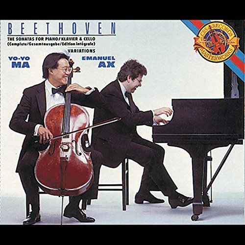 Ludwig Van Beethoven/Complete Cello Sonata@Ma (Vc)/Ax (Pno)