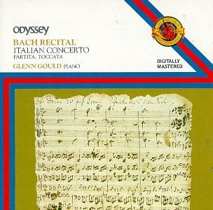 J.S. Bach/Ct Italian/Partita/Tocatta@Gould*glenn (Pno)