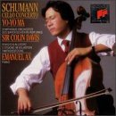 R. Schumann/Con Vc/Fantasiestucke/Adagio &@Ma (Vc)/Ax (Pno)@Bavarian Rad Orch