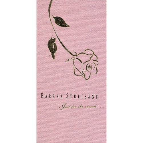 Barbra Streisand/Just For The Record...@Incl. Booklet@4 Cd Set