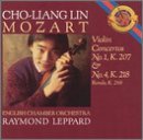 W.A. Mozart/Con Vn 1/4/Rondo@Lin*cho-Liang@Leppard/English Co