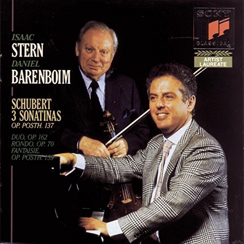 F. Schubert Violin Sonatas Stern (vn) Barenboim (pno) 