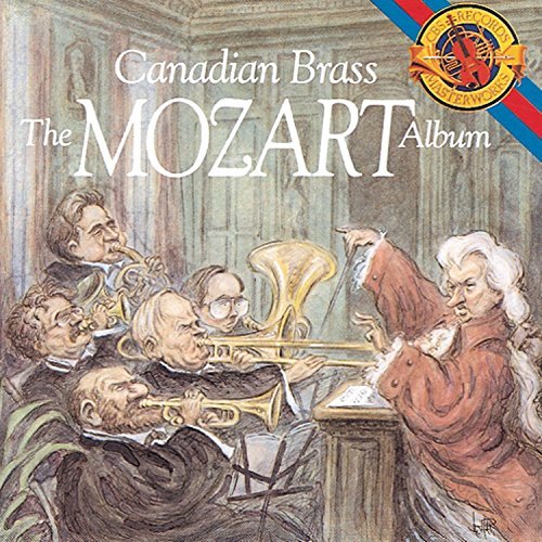 Canadian Brass/Mozart Album@Canadian Brass