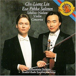 Sibelius/Nielsen/Con Vn/Con Vn@Lin*cho Liang (Vn)@Salonen/Swedish Rso