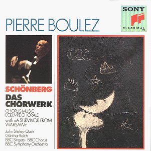 A. Schoenberg/Choral Music@Boulez*pierre