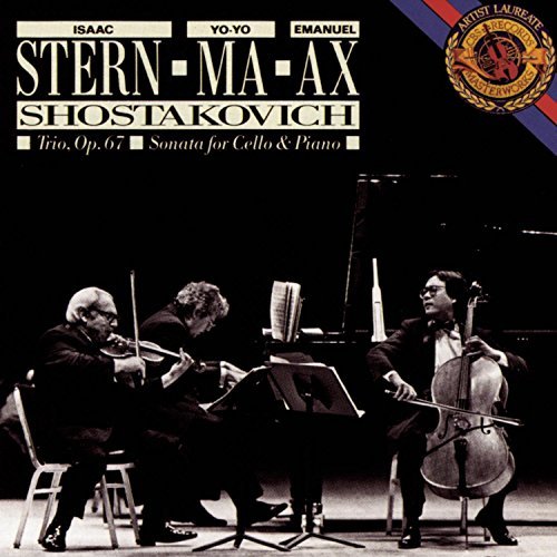 D. Shostakovich/Trio No 2 Sonata@Ax/Stern/Ma
