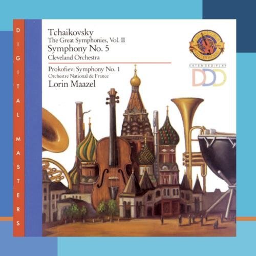 Tchaikovsky/Prokofiev/Symphony No 5 Prokofiev@Cd-R@Maazel/Various