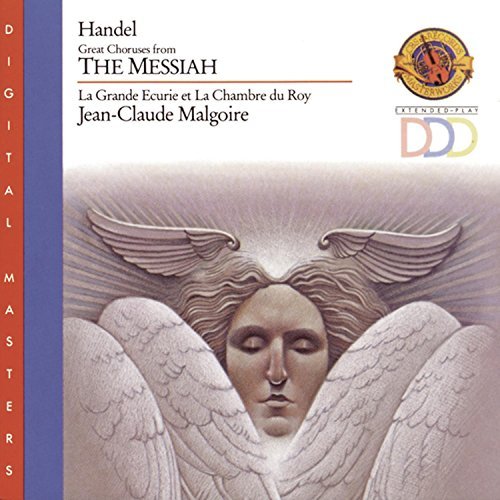 G.F. Handel/Messiah-Choruses@Malgoire/Grand Ecurie Dt La Ch