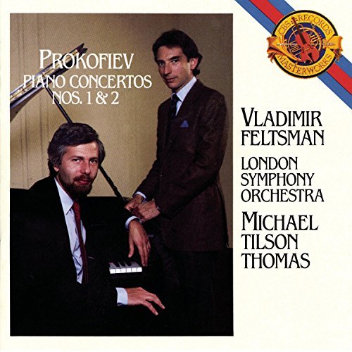 S. Prokofiev/Piano Concerto Nos 1 & 2@Feltsman*vladimir (Pno)@Tilson Thomas/London So