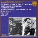 J. Brahms/Sxt Str 1@Casals/Stern/Schneider/Katims/