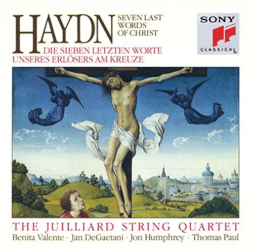 J. Haydn/Seven Last Words Of Christ@Valente/Degaetani/Humphrey/&@Juilliard Str Qt
