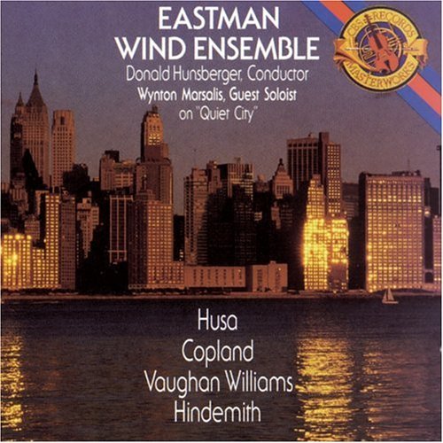 COPLAND/HUSA/VAUGHAN WILLIAMS/QUIET CITY/PRAGUE 68/TOC MARZ