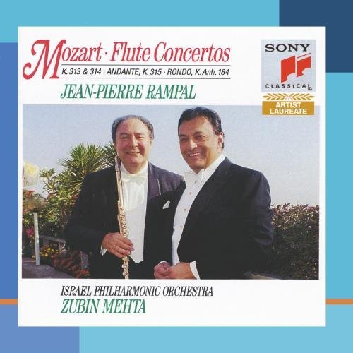 Wolfgang Amadeus Mozart/Flute Concertos@Mehta/Israel Po