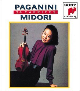 N. Paganini/Caprices Vn (24)@Midori (Vn)