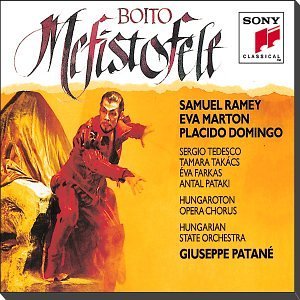 A. Boito/Mefistofele-Comp Opera@Ramey/Domingo/Marton/Tedesco@Patane/Hungarian State Orch