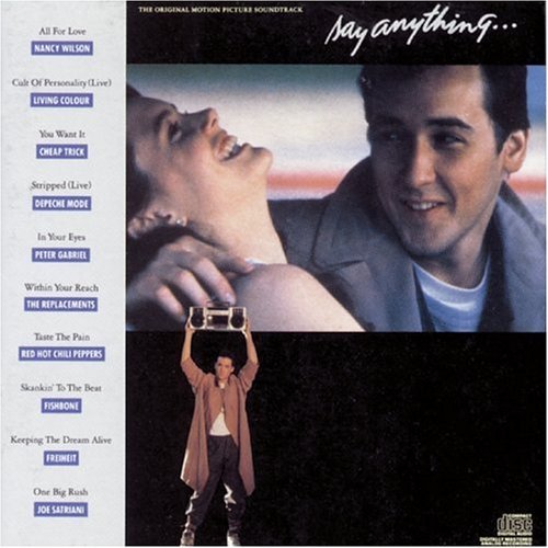 Say Anything/Soundtrack@Gabriel/Replacements/Satriani@Depeche Mode/Cheap Trick