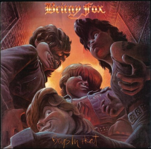 Britny Fox/Boys In Heat
