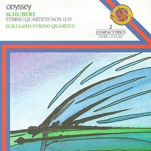 F. Schubert Qt Str 12 15 Juilliard Str Qt 