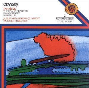 A. Dvorak Qrt Pno 1 2 Qnt Pno 2 Bagatell Firkusny*rudolf (pno) Juilliard String Qrt 