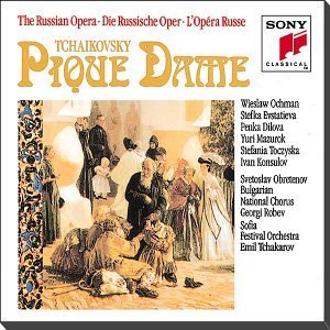 TCHAIKOVSKY,P.I./PIQUE DAME-COMP OPERA