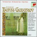M. Mussorgsky/Boris Godunov-Comp Opera@Ghiaurov/Mineva/Svetlev/Frank@Tchakarov/Sofia Festival Orch