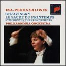 I. Stravinsky/Rite Of Spring/Sym 3 Movt@Salonen/Phil Orch