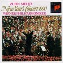 Zubin Mehta/New Year's Concert 1990@Mehta/Vienna Phil