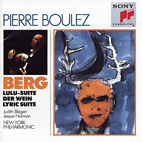 A. Berg/Lulu Ste/Lyric Ste/Wine@Blegen (Sop)/Norman (Sop)@Boulez/New York Po