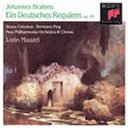 J. Brahms/German Requiem@Cotrubas (Sop)/Prey (Bar)@Maazel/New Po & Chorus
