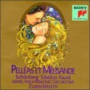 Schoenberg/Sibelius/Faure/Pelleas Et Melisande@Mehta/Israel Po