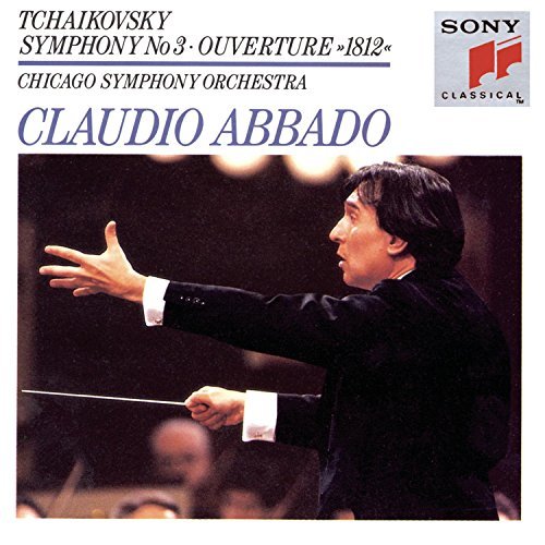 P.I. Tchaikovsky/Symphony No 3 1812 Ovt@Abbado/Chicago So