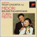 B. Bartok/Con Vn 1/2@Midori (Vn)@Mehta/Berlin Phil