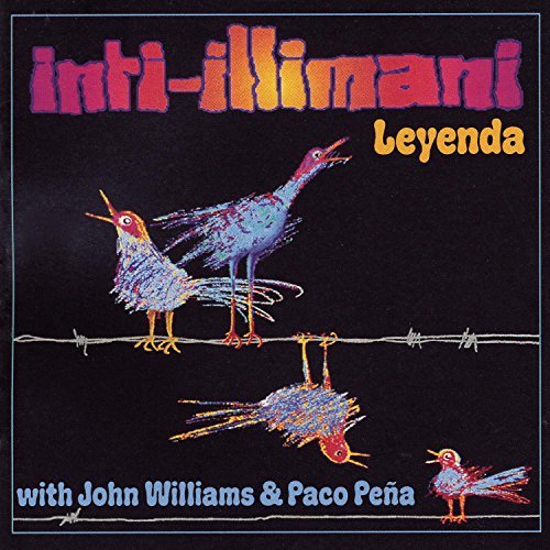 INTI-ILLIMANI/LEYENDA
