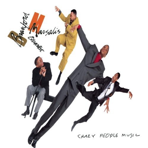 Branford Quartet Marsalis/Crazy People Music