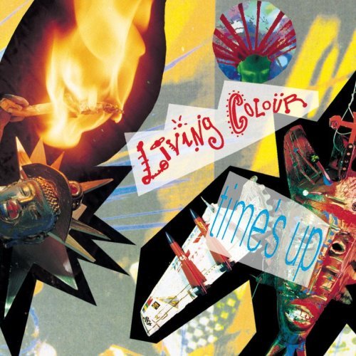 Living Colour/Time's Up@Cd-R