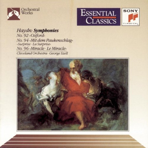 J. Haydn/Sym 92/94/96@Szell/Cleveland Orch