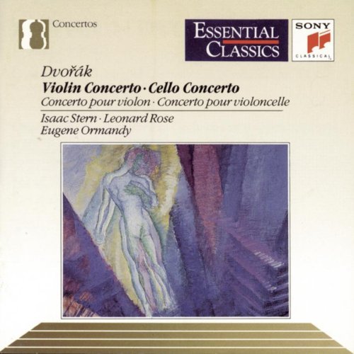 A. Dvorak/Con Vn/Con Vc@Stern (Vn)/Rose (Vc)@Ormandy/Philadelphia Orch