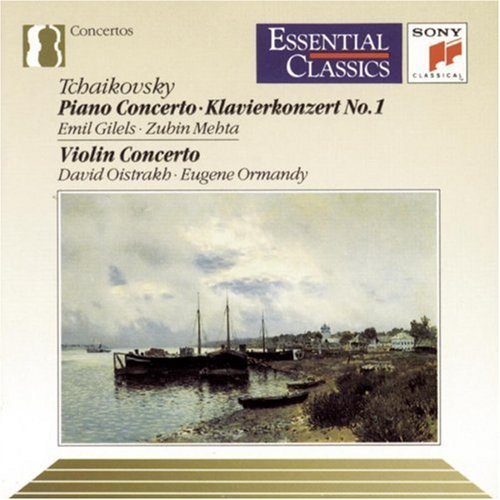 TCHAIKOVSKY,P.I./CON PNO 1/CON VN