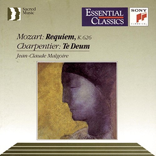 Mozart/Charpentier/Requiem/Te Deum@Alliot-Lugaz/Visse/Hill@Malgiore/Le Grande Ecurie Et A
