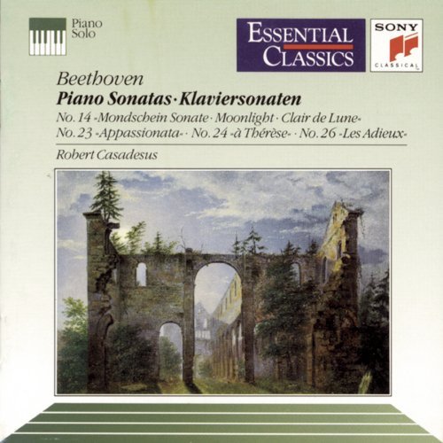 L.V. Beethoven/Son Pno 14/23/24/26@Casadesus*robert (Pno)