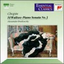 F. Chopin/Waltzes (14)/Son Pno 3@Brailowsky*alexander (Pno)