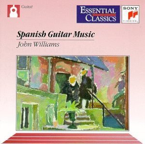 John Williams/Spanish Guitar Music@Williams (Gtr)