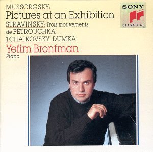 MUSSORGSKY/STRAVINSKY/ETC/PICTURES/PETROUCHKA/DUMKA